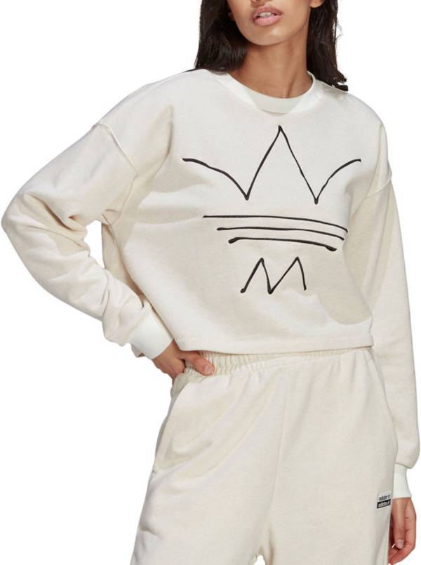 adidas Originals Women's R.Y.V Trefoil Sweatshirt