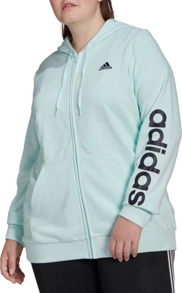 adidas Women's Essentials Full-Zip Hoodie