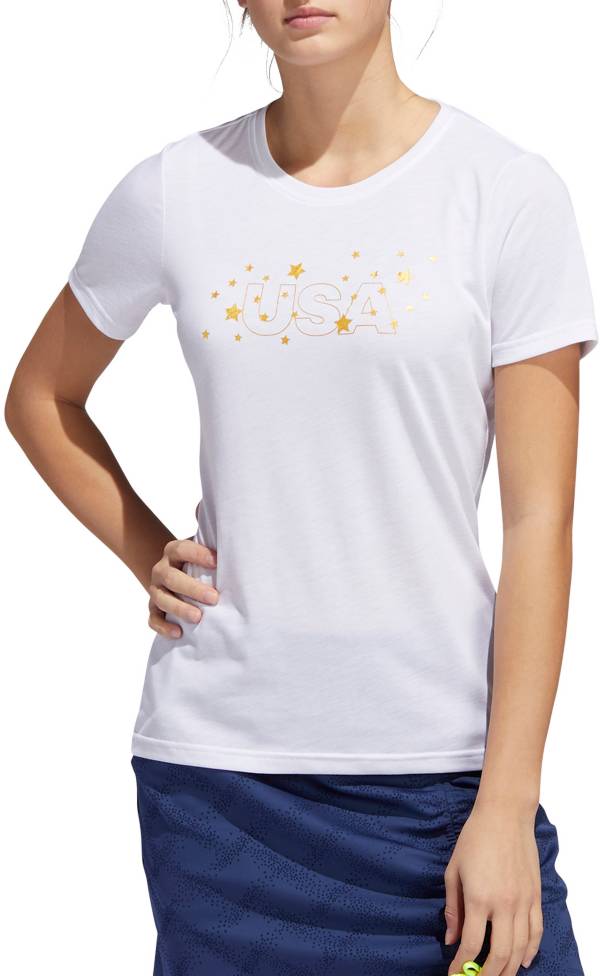 adidas Women's USA Golf T-Shirt