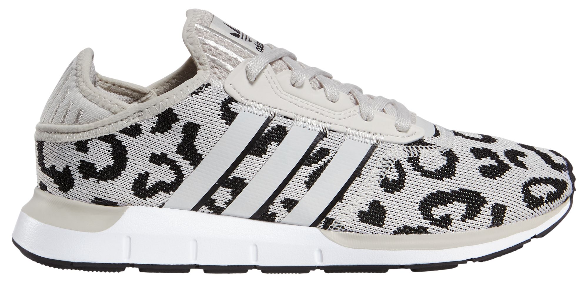 adidas swift run women black gold