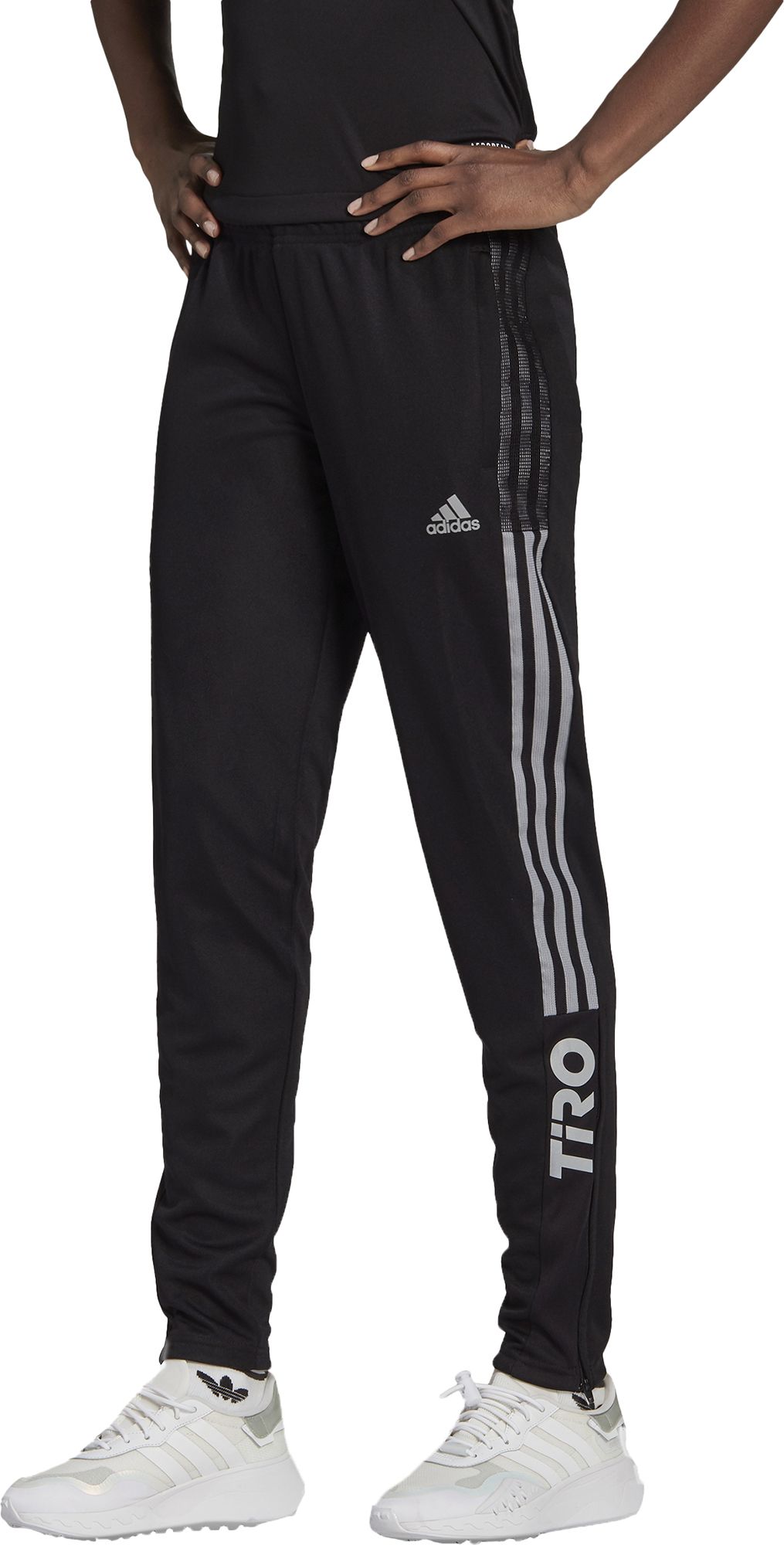 adidas reflective joggers