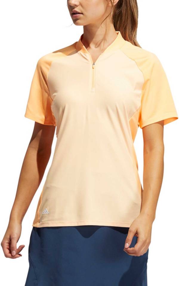 adidas Women's Colorblock Polo Shirt