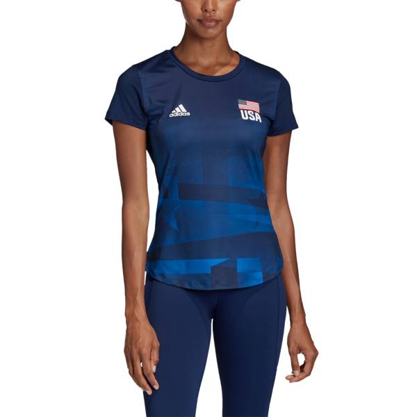 adidas Women's USA Volleyball Top