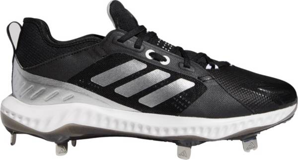 adidas Women's PureHustle Metal Fastpitch Softball Cleats