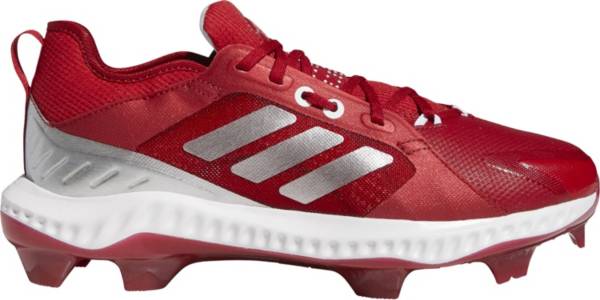 adidas Women's Purehustle TPU Softball Cleats