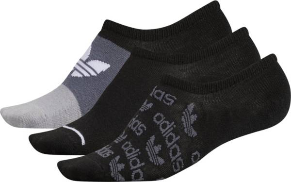 adidas Originals Women's Graphic Super No-Show Socks – 3 Pack product image