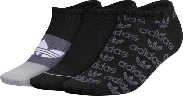 adidas Originals Women's Graphic No-Show Socks – 3 Pack product image