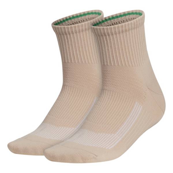 adidas Women's Superlite Quarter Socks 2 Pack