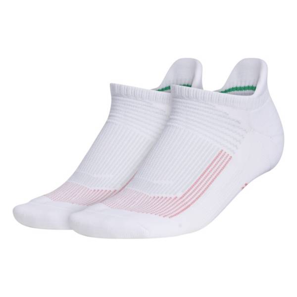 adidas Women's Superlite No Show Tab Socks 2 Pack