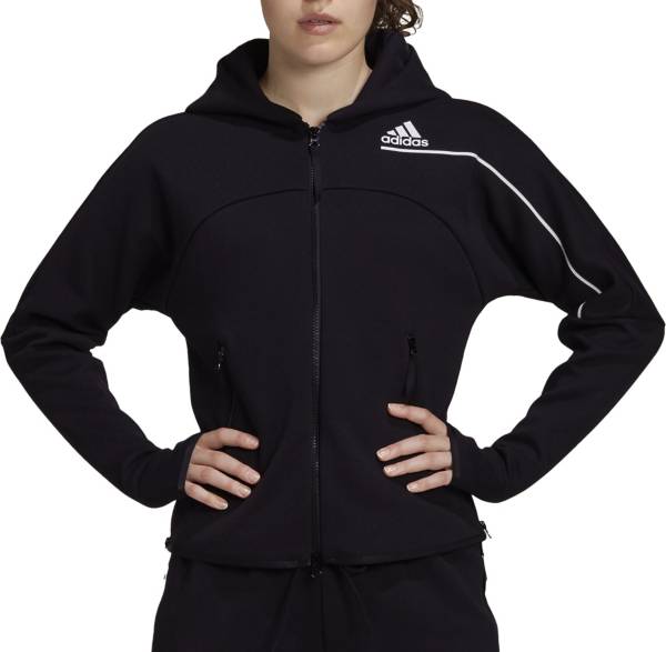 adidas Women's ZNE Full Zip Hoodie