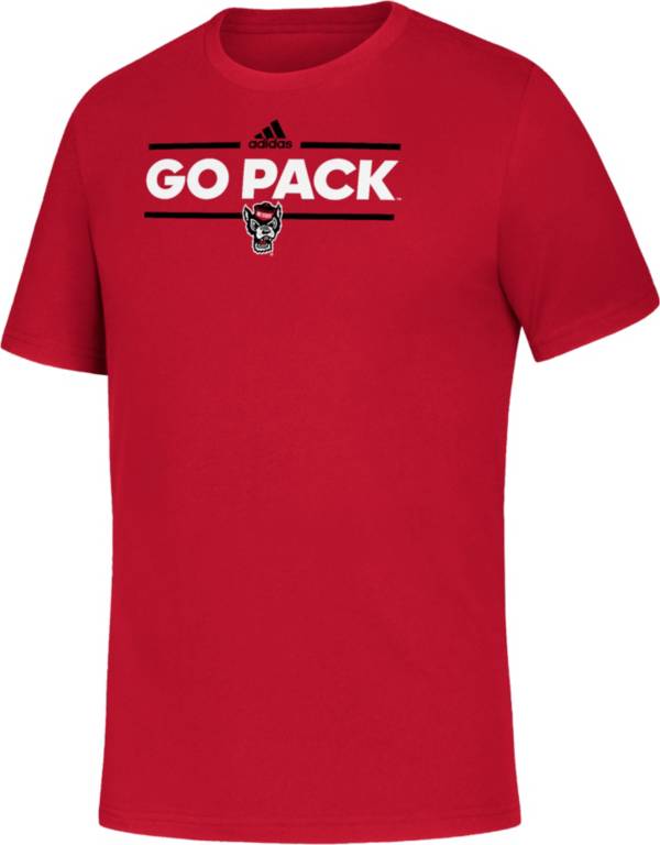 adidas Youth NC State Wolfpack Red Local Amplifier T-Shirt