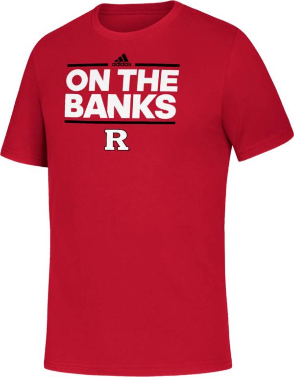 adidas Youth Rutgers Scarlet Knights Scarlet Local Amplifier T-Shirt