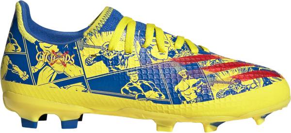 adidas Kids' X Ghosted.3 FG Soccer Cleats