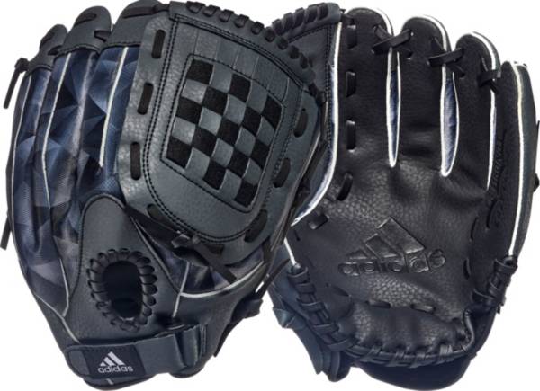 adidas Youth 11.5" Triple Stripe Series Glove 2021