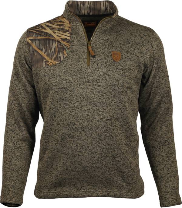 GameKeeper Men's WingShooter Quarter Zip Pullover Top