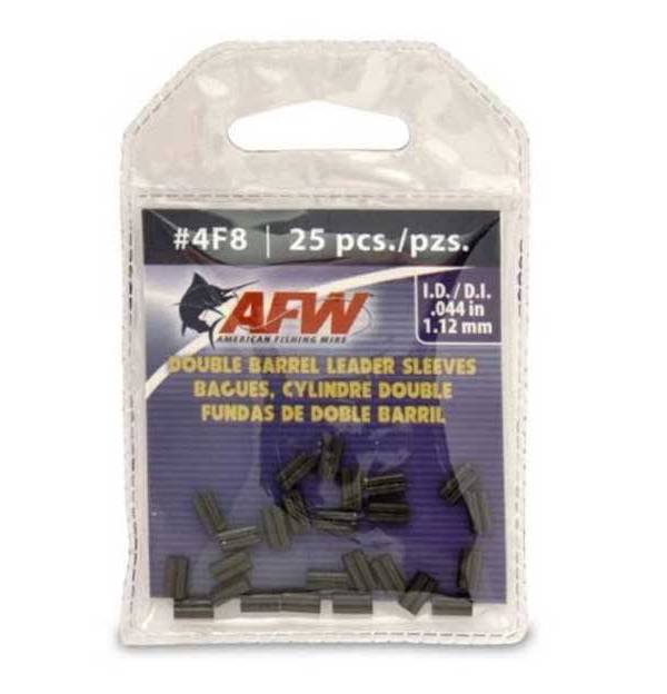 AFW #4F8 Double Barrel Leader Sleeves