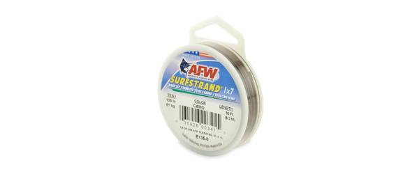 American Fishing Wire Camo Stainless Steel Wire