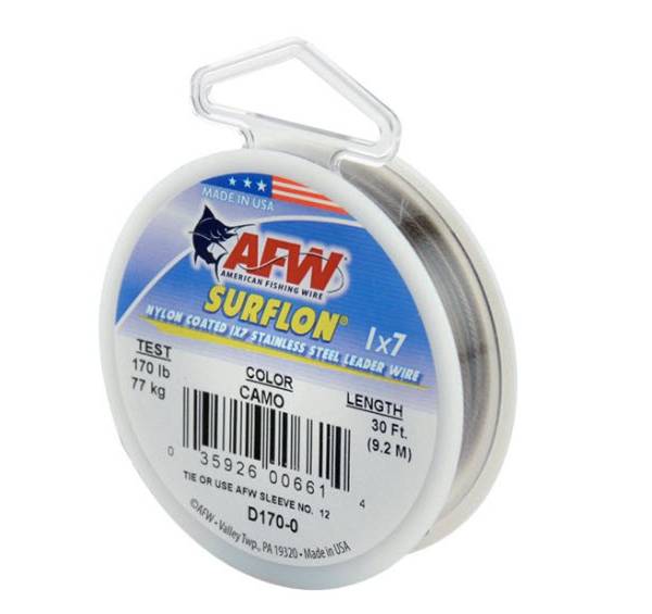 AFW Surflon Leader Wire