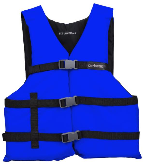 Airhead Sportsman Life Vest with Pockets Youth and Adult Sizes Available in Multiple Colors 