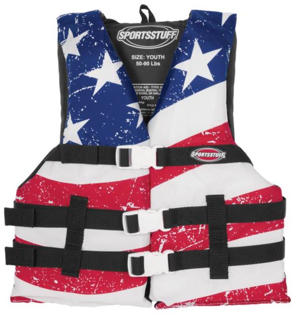 AIRHEAD Youth General Purpose Stars and Stripes Life Vest