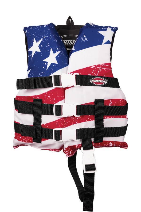 AIRHEAD Child's General Purpose Stars and Stripes Life Vest product image