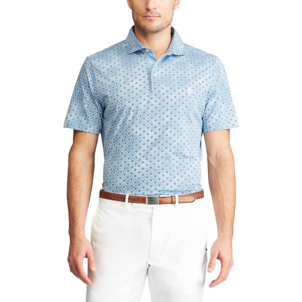 RLX Golf Men's Classic Fit Print Jersey Golf Polo product image