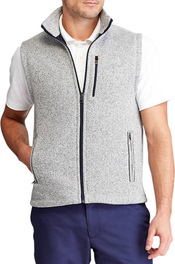 Ralph Lauren Men's Masidon Fleece Mock Neck Golf Vest product image