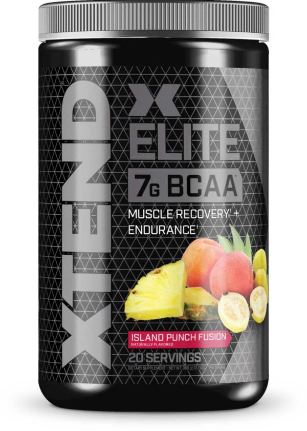 Scivation XTEND Elite BCAAs Island Punch Fusion 20 Servings