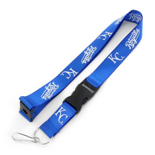 Aminco Kansas City Royals Blue Lanyard