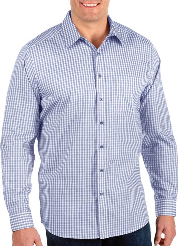 Antigua Men's Structure Long Sleeve Shirt (Big & Tall)