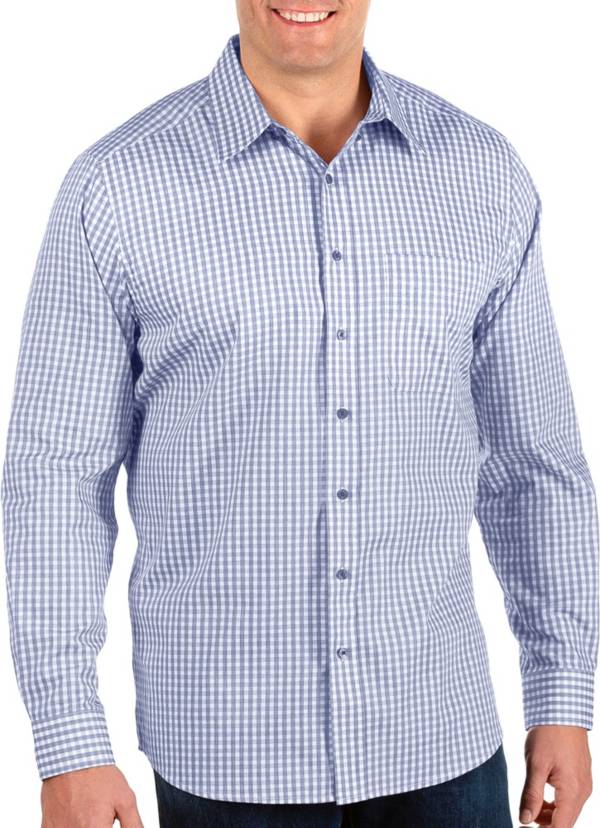 Antigua Men's Structure Long Sleeve Shirt (Big & Tall) product image