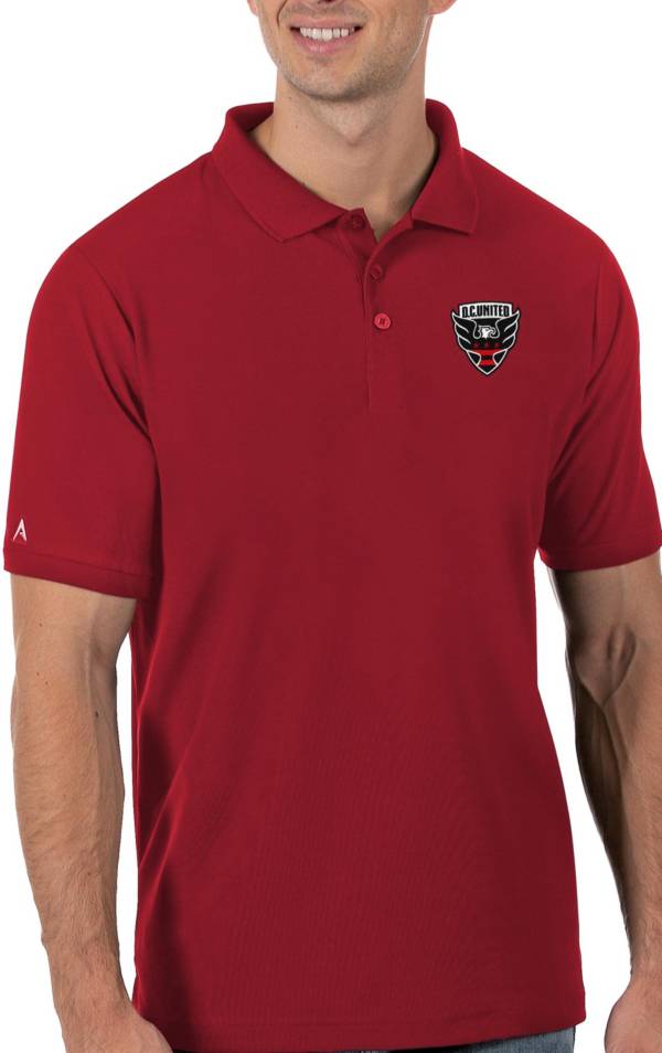 Antigua Men's D.C. United Red Legacy Pique Polo product image