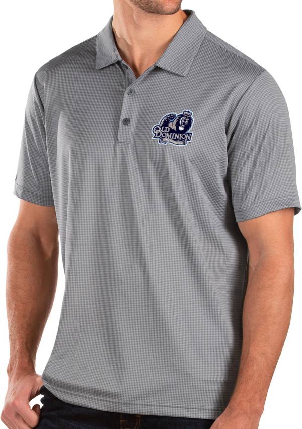 Antigua Men's Old Dominion Monarchs Grey Balance Polo