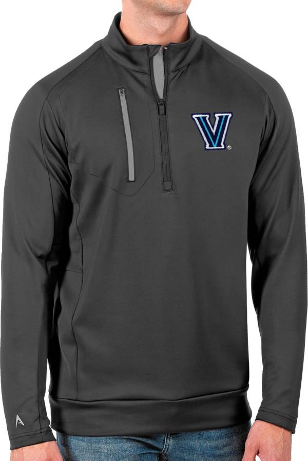 Antigua Men's Villanova Wildcats Grey Generation Half-Zip Pullover Shirt