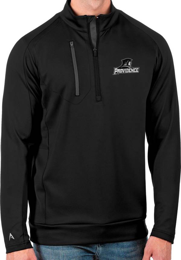 Antigua Men's Providence Friars Black Generation Half-Zip Pullover Shirt