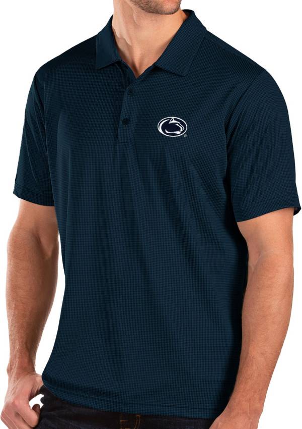 Antigua Men's Penn State Nittany Lions Blue Balance Polo