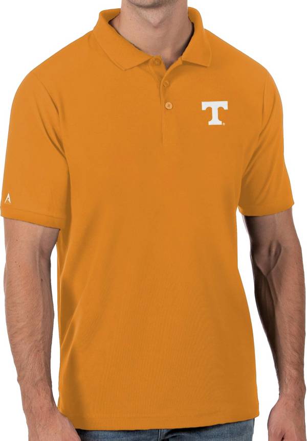 Antigua Men's Tennessee Volunteers Tennessee Orange Legacy Pique Polo product image