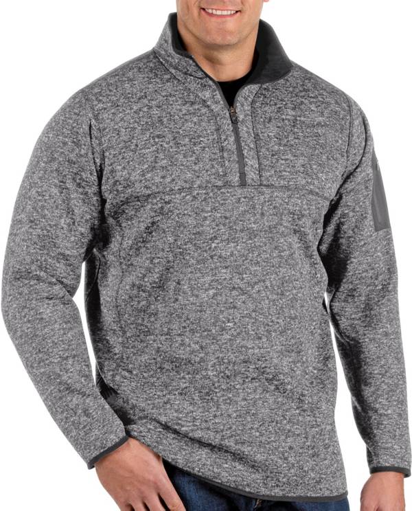Antigua Men's Fortune 1/4 Zip Pullover Sweater (Big & Tall) product image