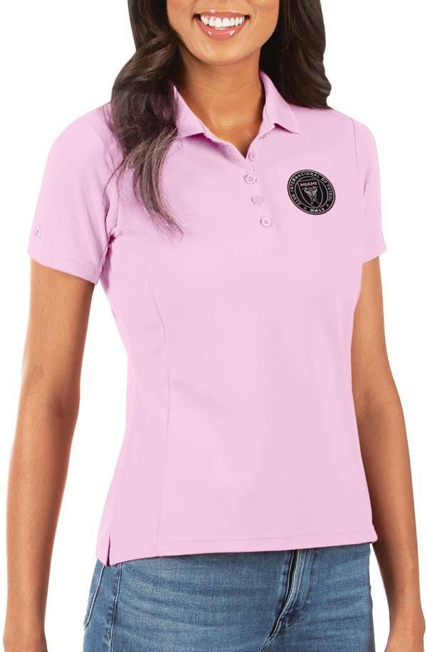 Antigua Women's Inter Miami CF Pink Legacy Pique Polo