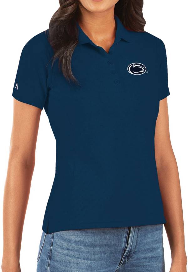 Antigua Women's Penn State Nittany Lions Blue Legacy Pique Polo