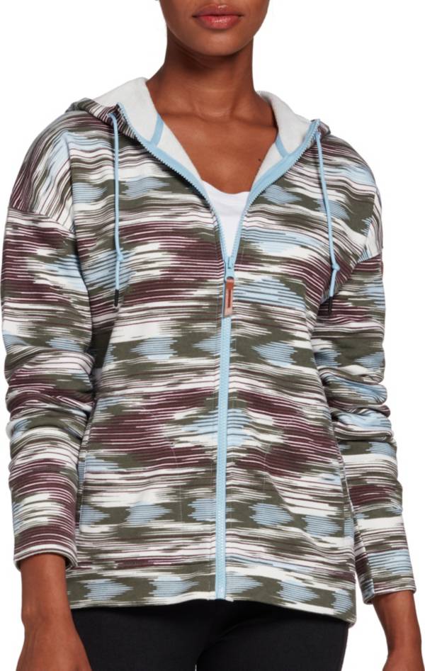 Alpine Design Women's Vatn Printed Full Zip Jacket