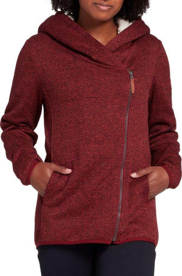 Alpine Design Women's Windswept Full Zip Hoodie