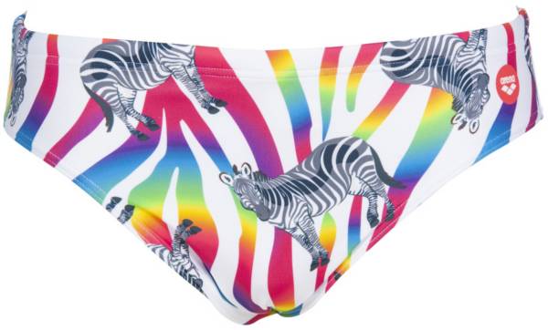 arena Men's Crazy Zebras Swim Brief