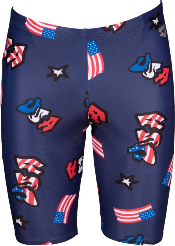 arena Men's Graffiti USA Jammer