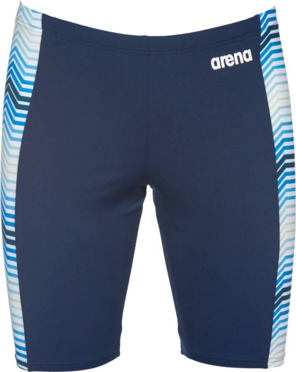 arena Men's Multicolor Stripes Jammer