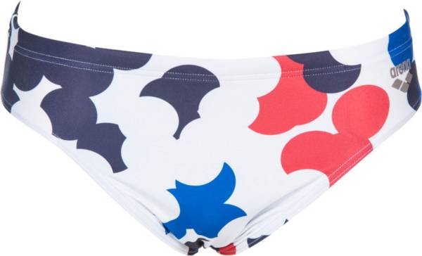 arena Men's USA Dots Swim Brief