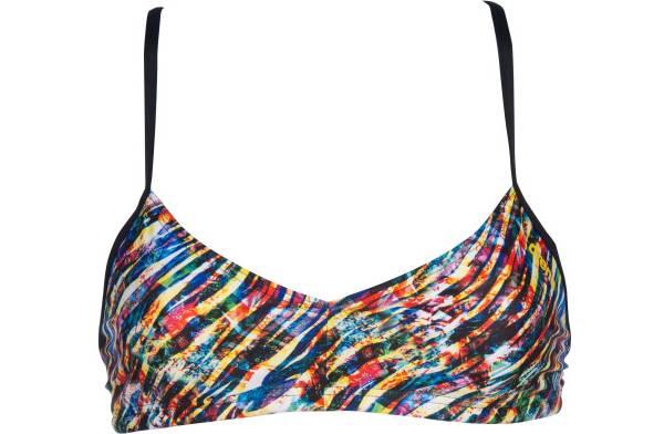 arena Women's Live Bandeau Bikini Top