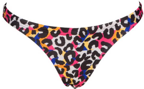 arena Women's Cheetah Heat Bikini Bottoms