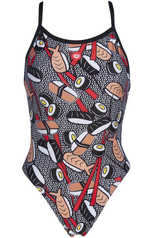 arena Women's Crazy Sushi One Piece Swimsuit