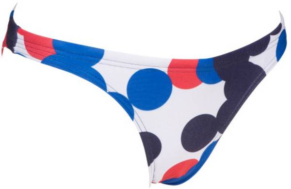 arena Women's USA Dots Bikini Bottoms